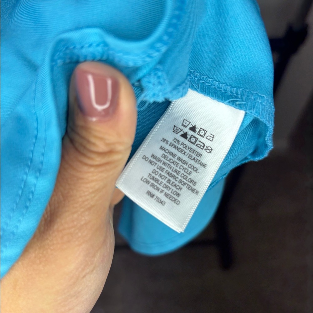 Tommy Bahama Vibrant Blue Golf‎ Polo - Picture 6 of 8